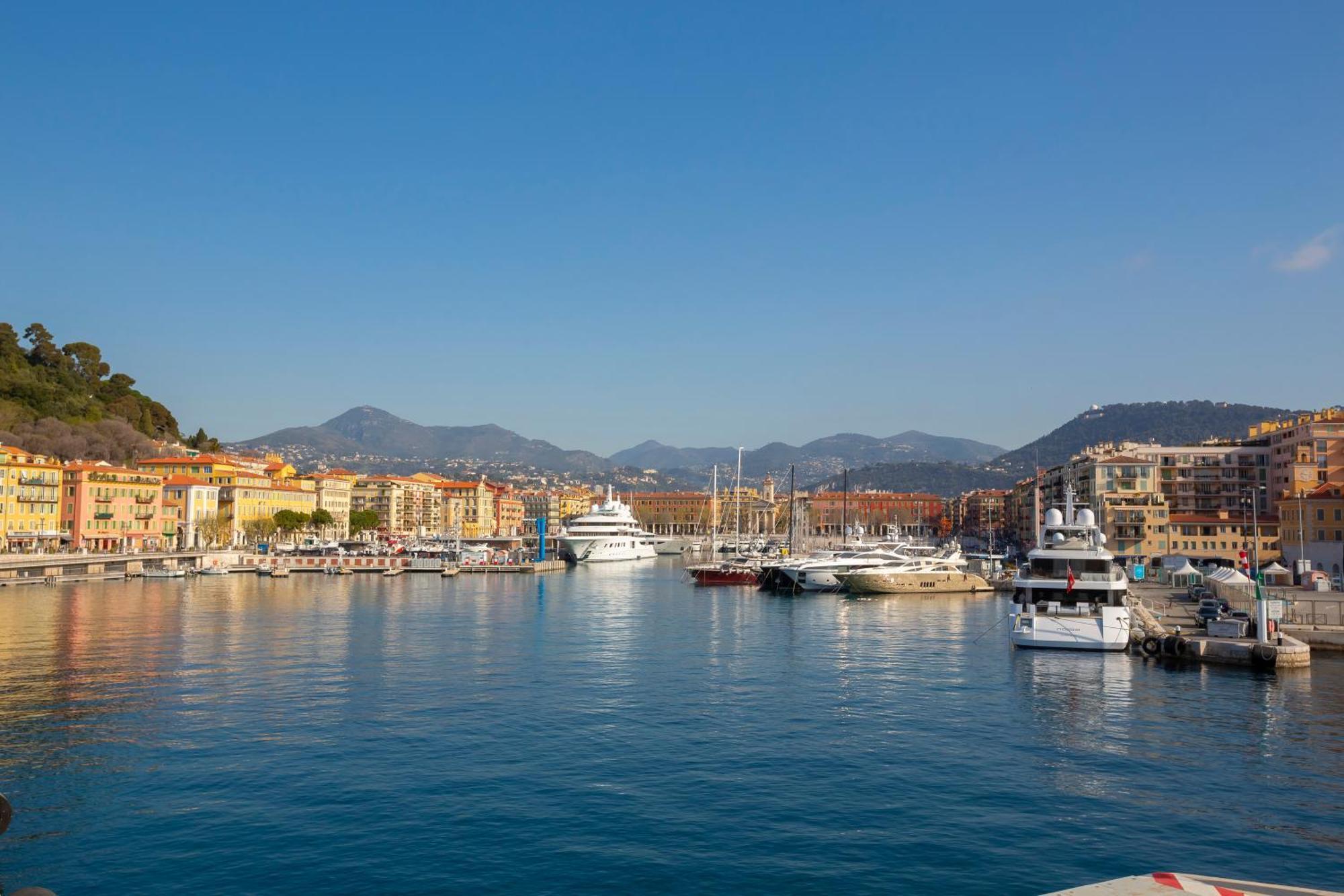 Rooftop At Palais De La Buffa - Happy Rentals Nizza Esterno foto