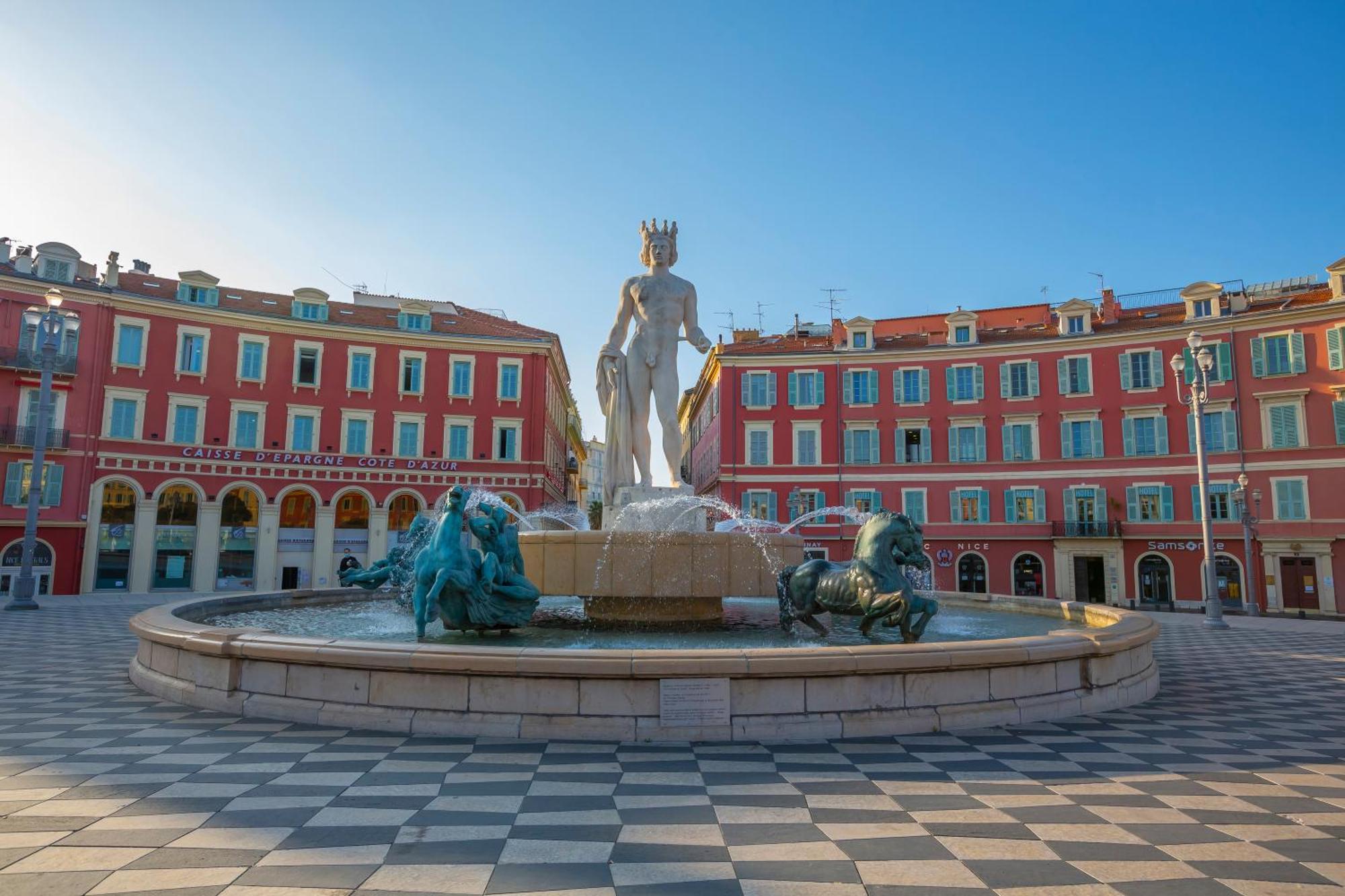 Rooftop At Palais De La Buffa - Happy Rentals Nizza Esterno foto