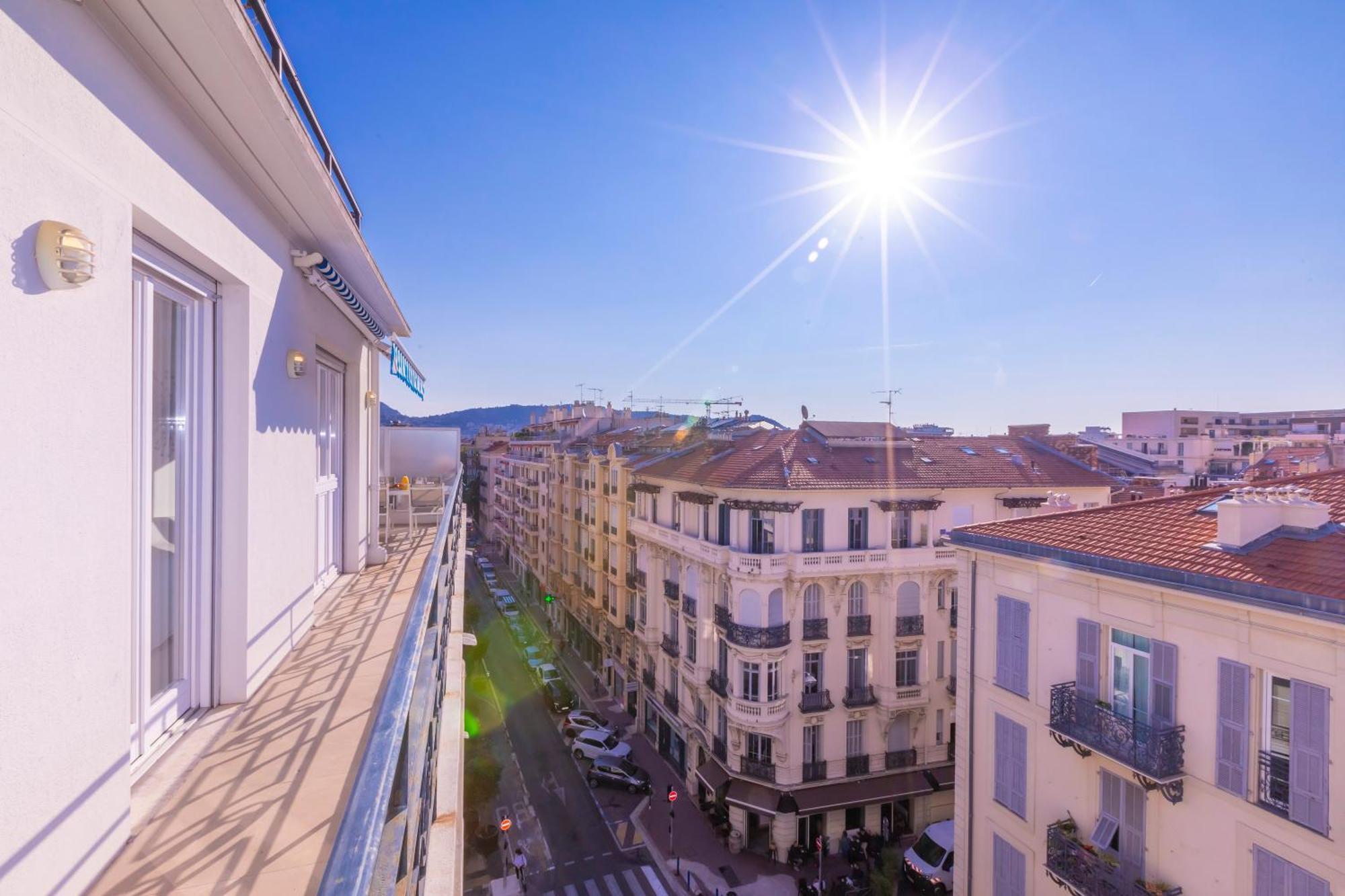 Rooftop At Palais De La Buffa - Happy Rentals Nizza Esterno foto