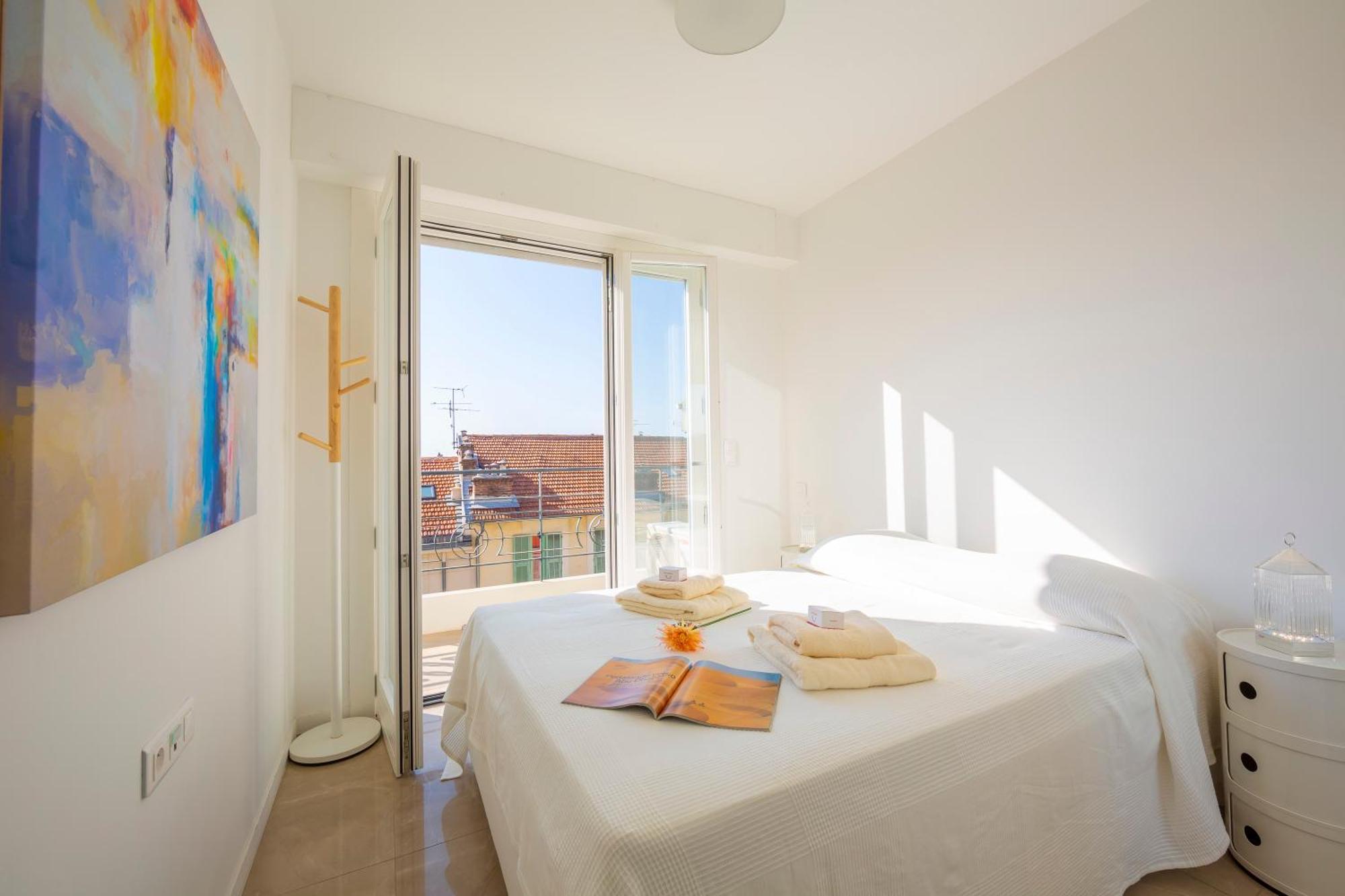 Rooftop At Palais De La Buffa - Happy Rentals Nizza Esterno foto