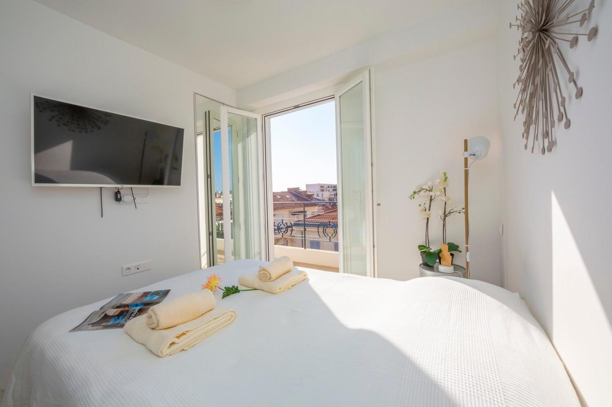 Rooftop At Palais De La Buffa - Happy Rentals Nizza Esterno foto